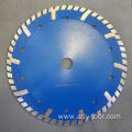 ATL-BS6 Sintered Diamond Saw Blade Protective-tooth